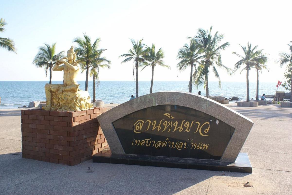 Sammy Seaview Mae Ramphueng Beach Front Golden Elephant บ้านช้างทองวิวทะเลหน้าหาดแม่รำพึง 라용 외부 사진
