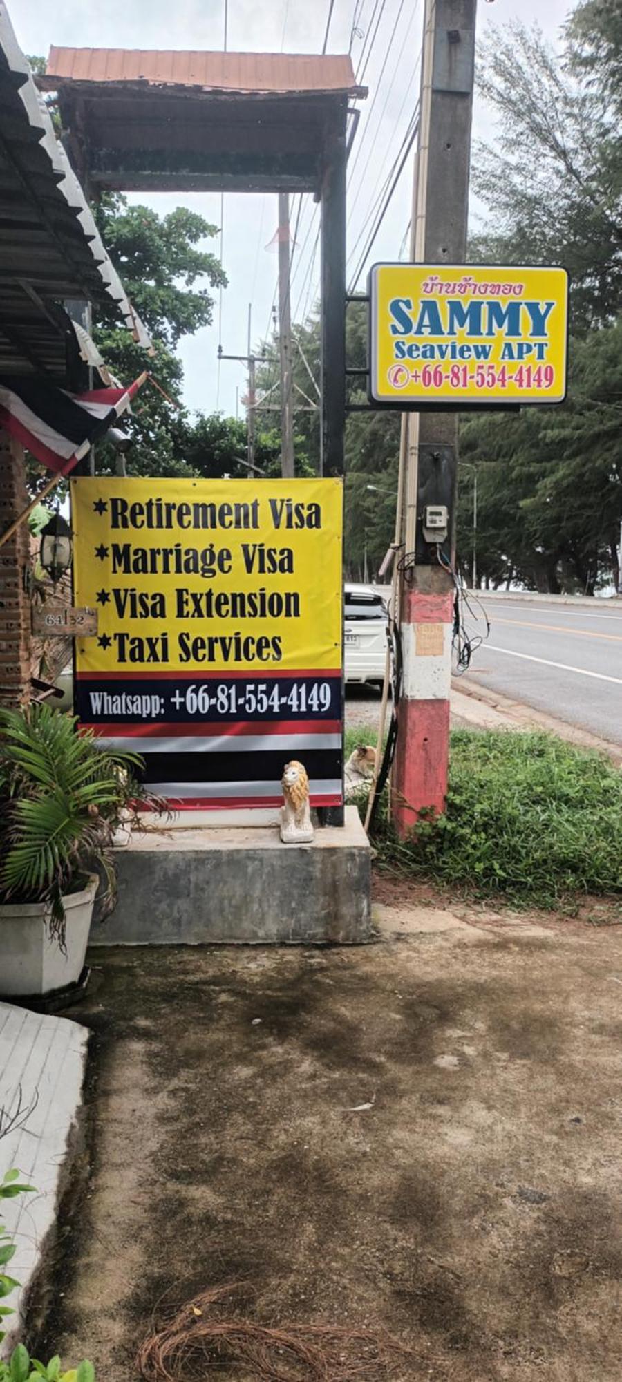 Sammy Seaview Mae Ramphueng Beach Front Golden Elephant บ้านช้างทองวิวทะเลหน้าหาดแม่รำพึง 라용 외부 사진